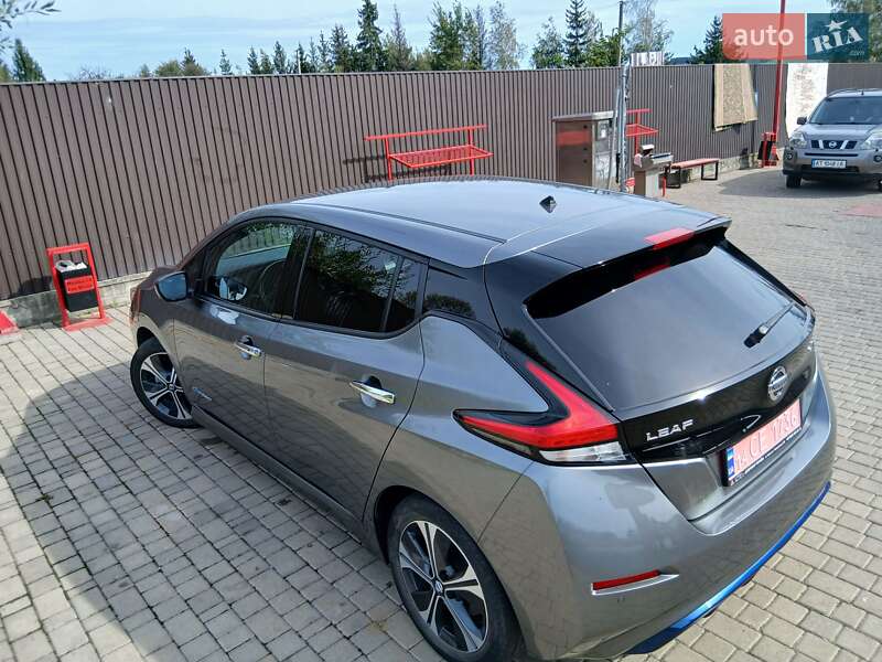 Хэтчбек Nissan Leaf 2020 в Ивано-Франковске