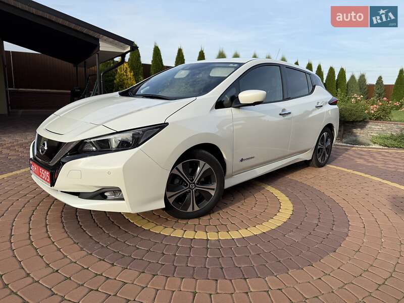 Nissan Leaf 2020