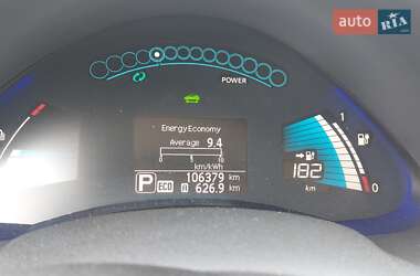 Хетчбек Nissan Leaf 2017 в Києві