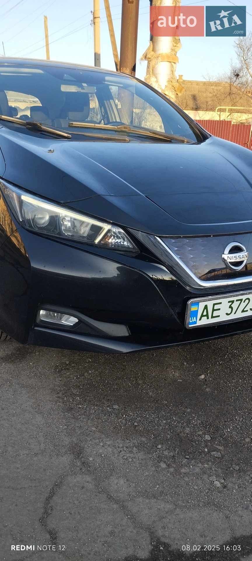 2017 Nissan Leaf - мініатюра 9