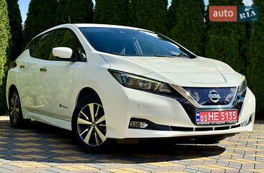 Хетчбек Nissan Leaf 2019 в Самборі