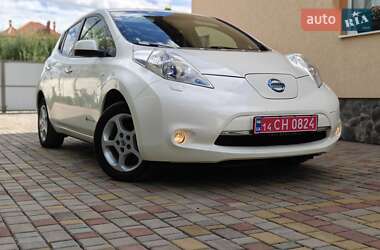 Хэтчбек Nissan Leaf 2014 в Ивано-Франковске