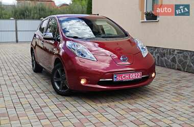 Хэтчбек Nissan Leaf 2013 в Ивано-Франковске