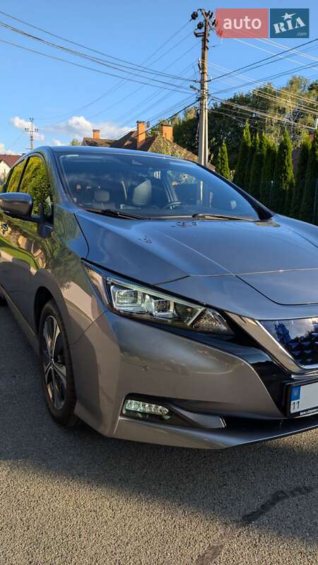 Nissan Leaf 2021