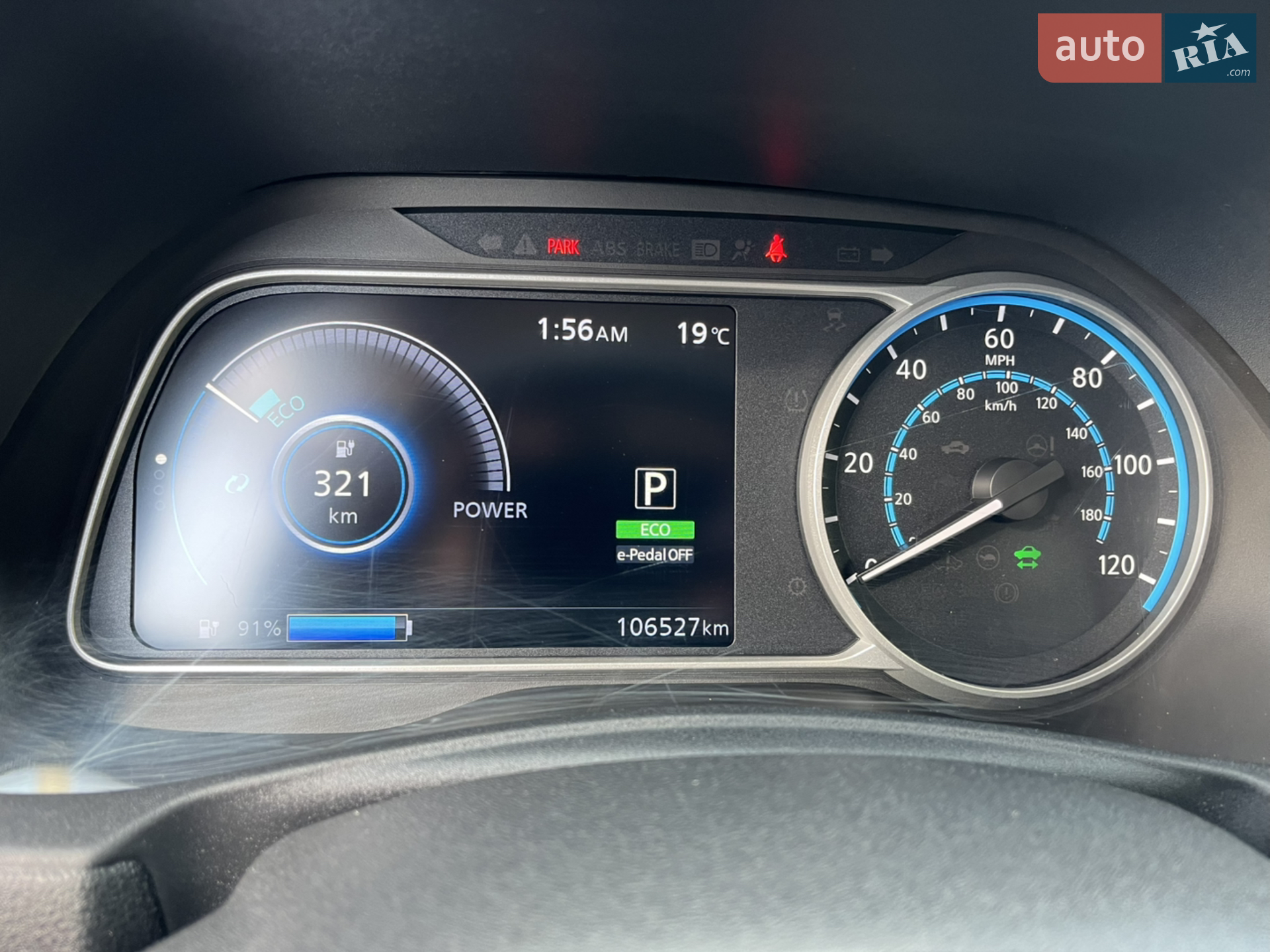 2019 Nissan Leaf - мініатюра 6