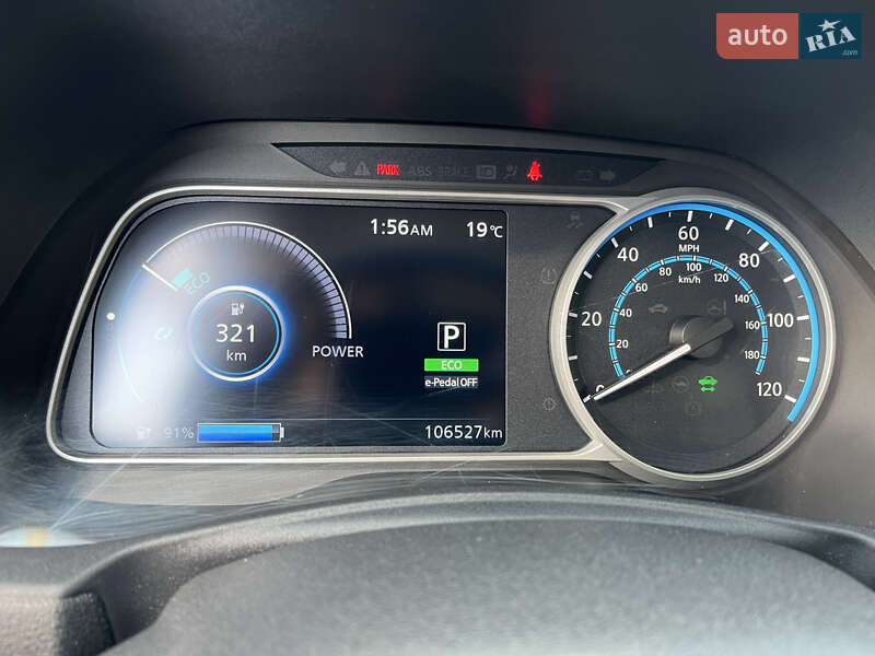 Хетчбек Nissan Leaf 2019 в Рівному