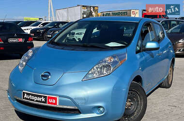 Хэтчбек Nissan Leaf 2014 в Львове