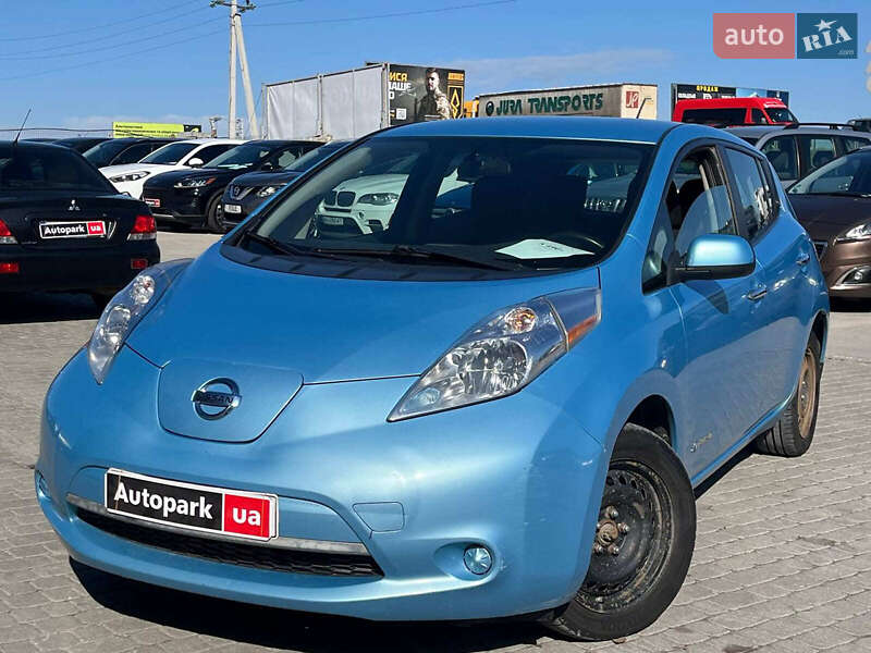 Nissan Leaf 2014