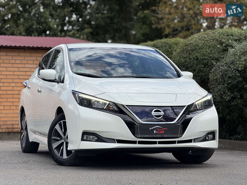 Хетчбек Nissan Leaf 2018 в Тернополі фото 2 Хетчбек Nissan Leaf 2018 в Тернополі
