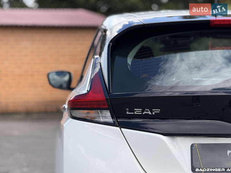 Хетчбек Nissan Leaf 2018 в Тернополі фото 12 Хетчбек Nissan Leaf 2018 в Тернополі