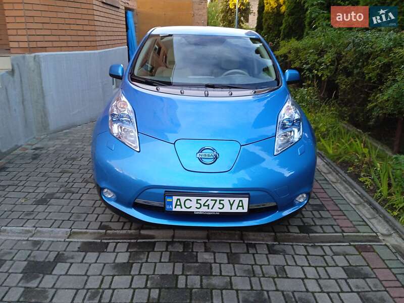 Nissan Leaf 2012