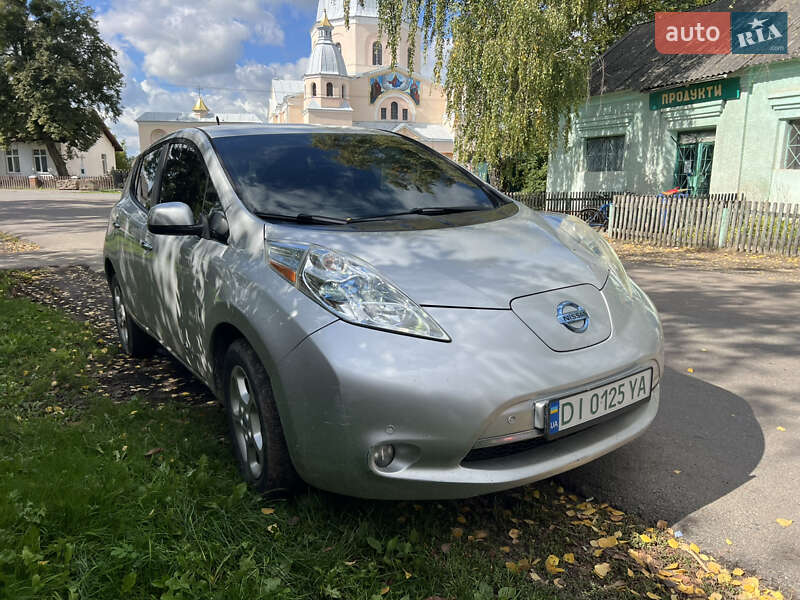 Nissan Leaf 2013