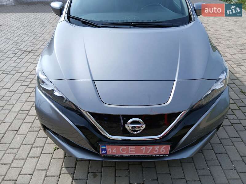 Хэтчбек Nissan Leaf 2020 в Ивано-Франковске
