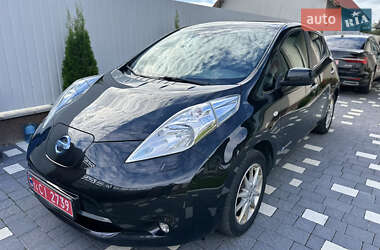 Хэтчбек Nissan Leaf 2017 в Ужгороде