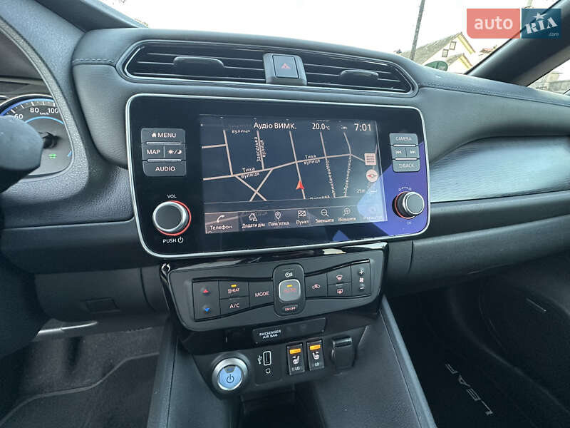 Хэтчбек Nissan Leaf 2020 в Ровно