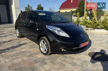 Хэтчбек Nissan Leaf 2016 в Ужгороде