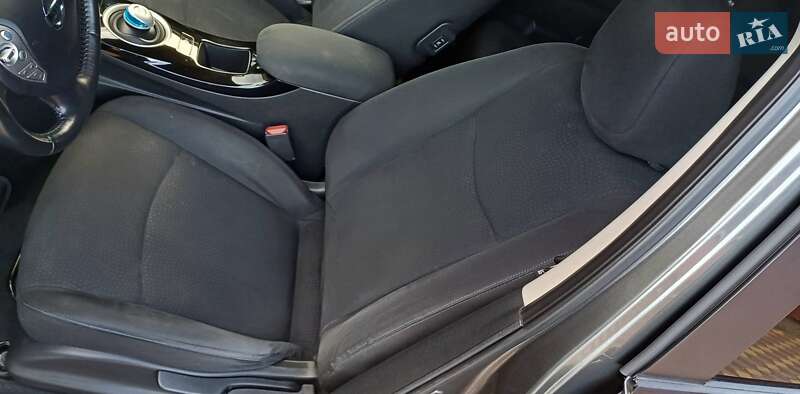 Хэтчбек Nissan Leaf 2015 в Сарнах