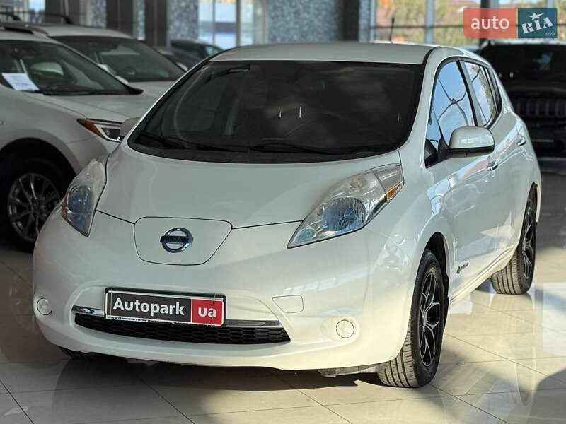 Nissan Leaf 2013