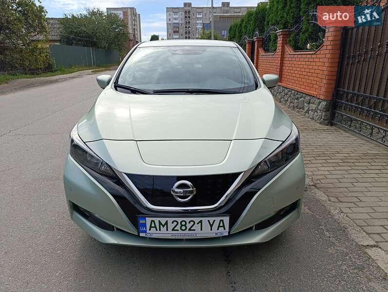 Nissan Leaf 2018