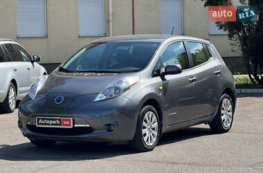 Хэтчбек Nissan Leaf 2016 в Запорожье
