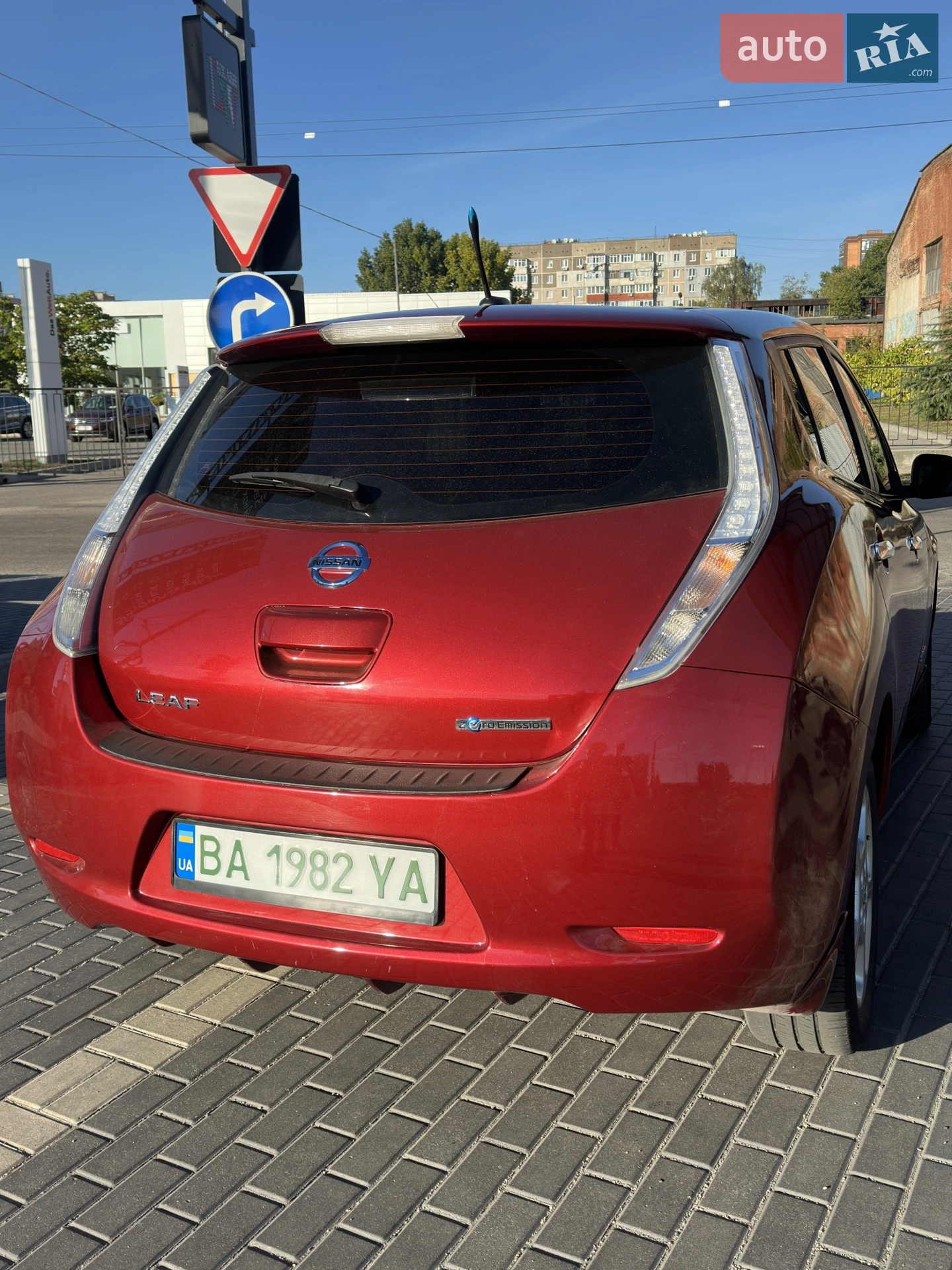 2013 Nissan Leaf - мініатюра 7