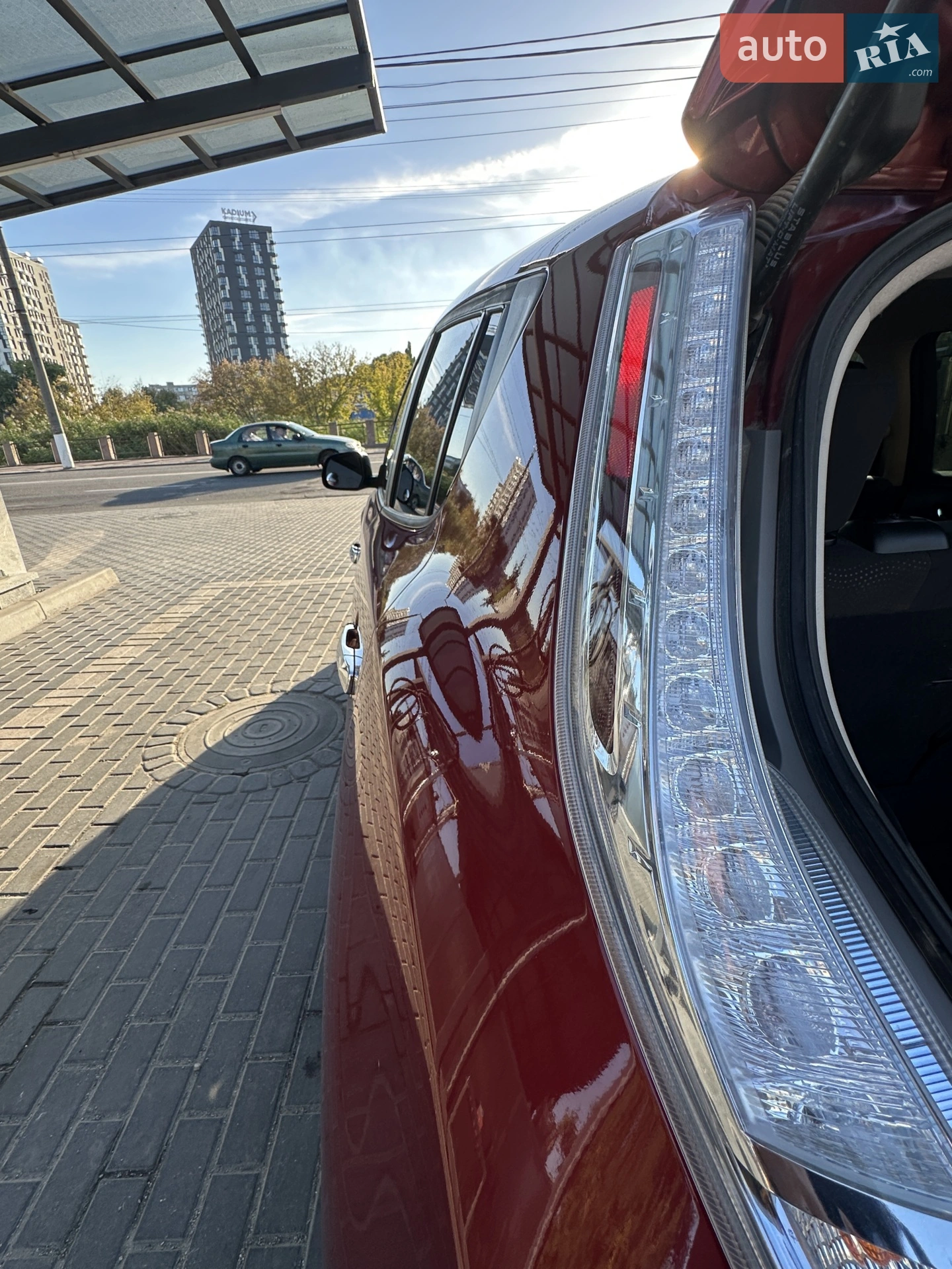 2013 Nissan Leaf - мініатюра 4