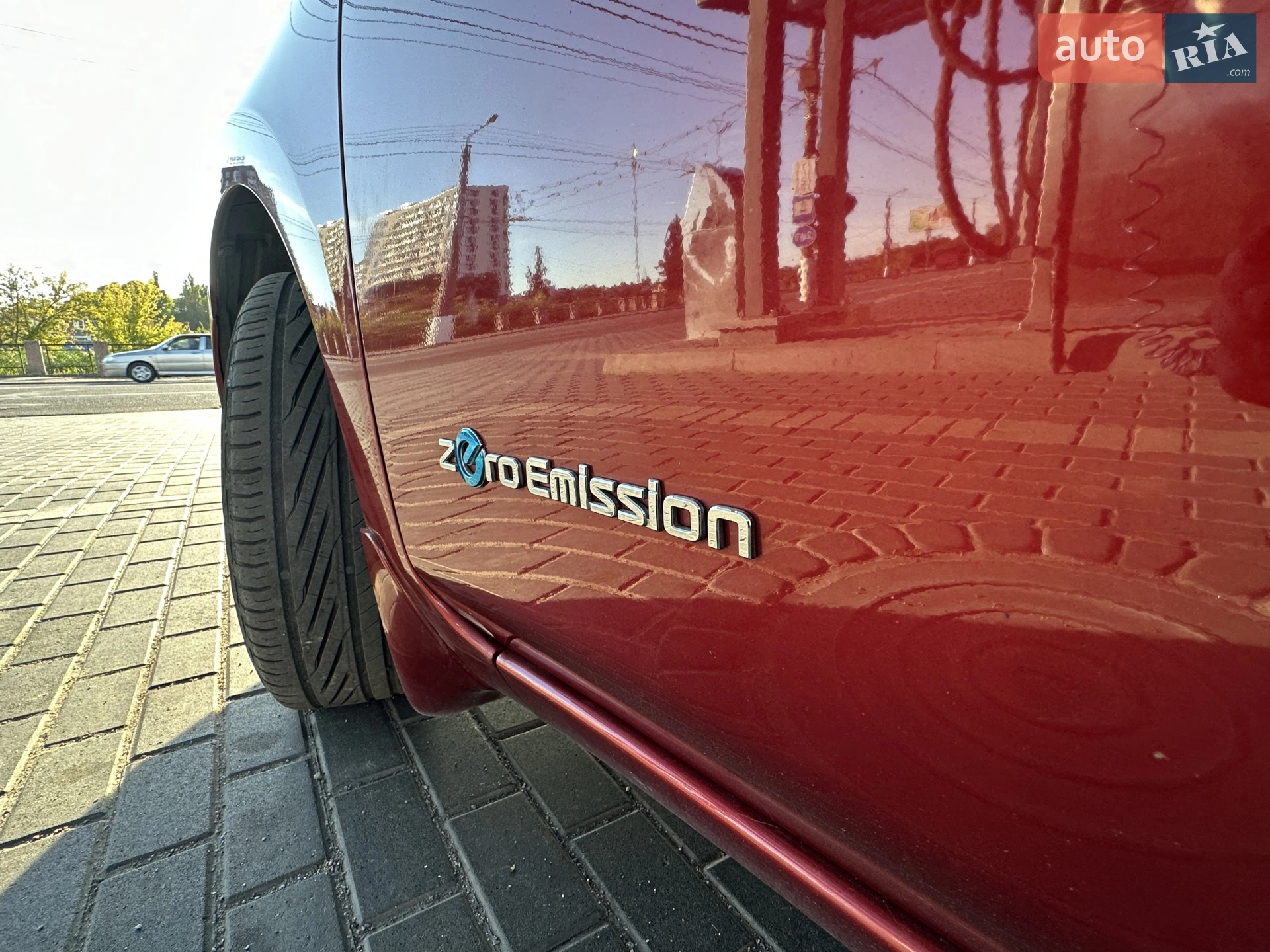 2013 Nissan Leaf - мініатюра 3