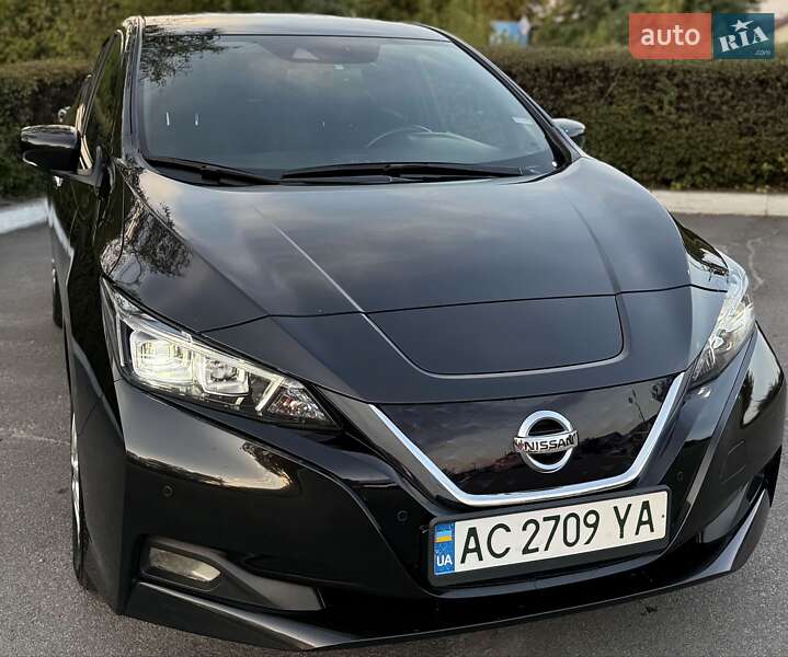 Nissan Leaf 2018