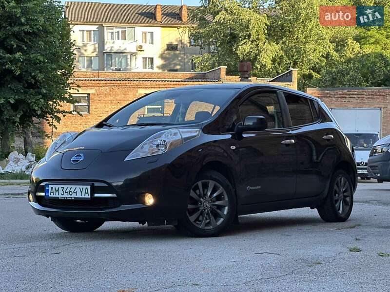 Хэтчбек Nissan Leaf 2016 в Житомире фото 4 Хэтчбек Nissan Leaf 2016 в Житомире
