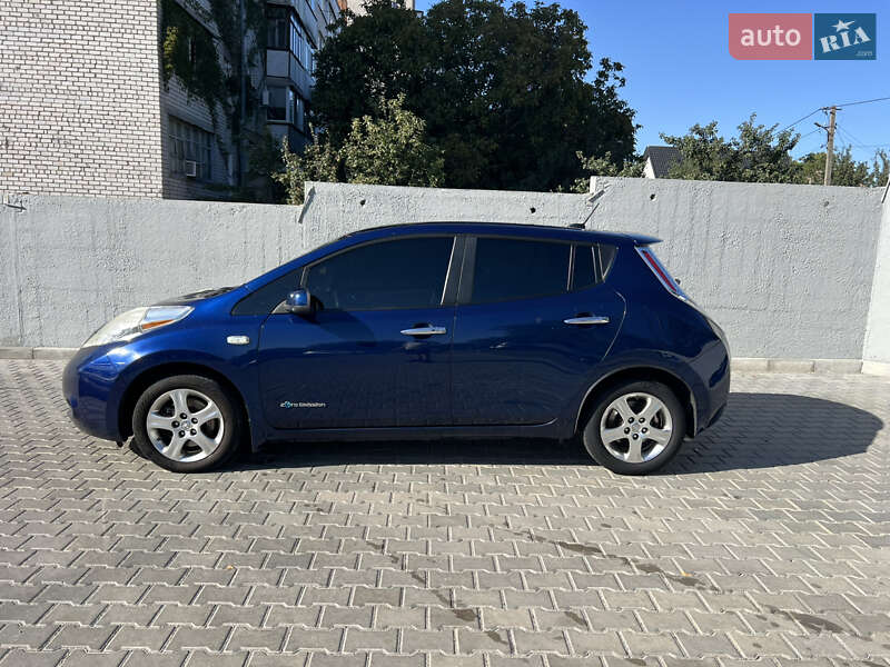 Хэтчбек Nissan Leaf 2016 в Херсоне фото 6 Хэтчбек Nissan Leaf 2016 в Херсоне