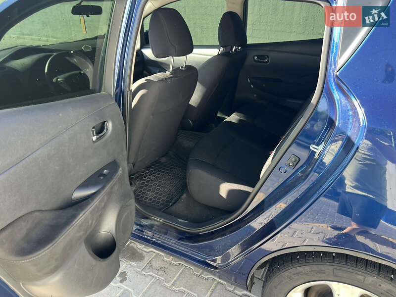 Хэтчбек Nissan Leaf 2016 в Херсоне фото 10 Хэтчбек Nissan Leaf 2016 в Херсоне