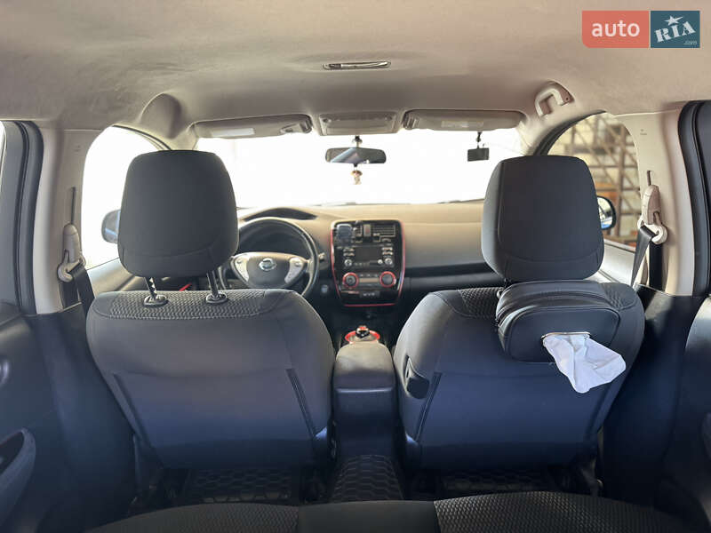 Хэтчбек Nissan Leaf 2015 в Днепре фото 12 Хэтчбек Nissan Leaf 2015 в Днепре