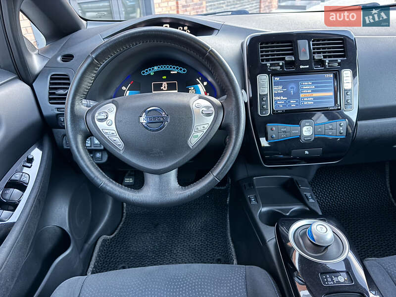 Хетчбек Nissan Leaf 2014 в Кременчуці фото 4 Хетчбек Nissan Leaf 2014 в Кременчуці