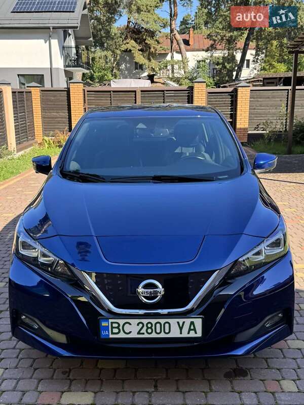 Хетчбек Nissan Leaf 2018 в Львові