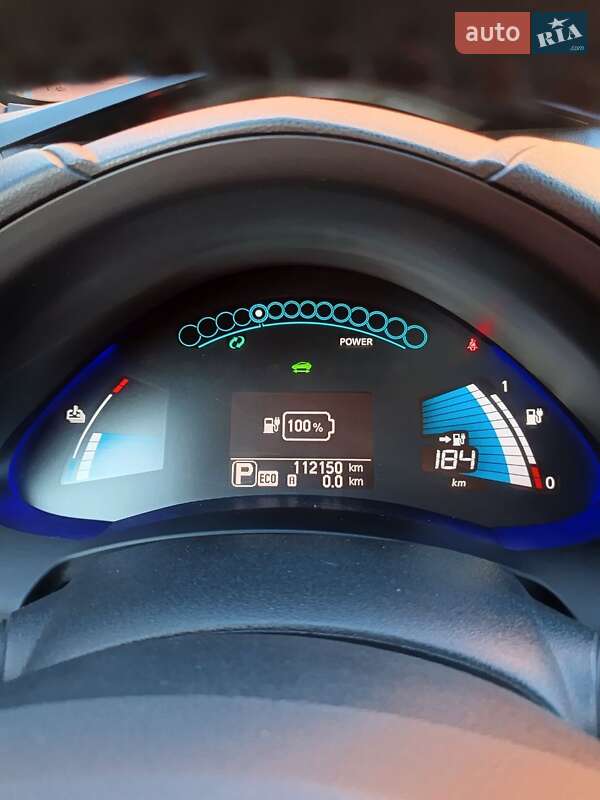 Хэтчбек Nissan Leaf 2017 в Полтаве