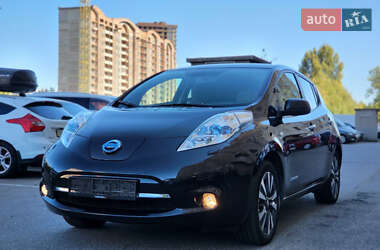 Хэтчбек Nissan Leaf 2016 в Киеве
