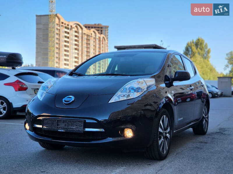 Nissan Leaf 2016