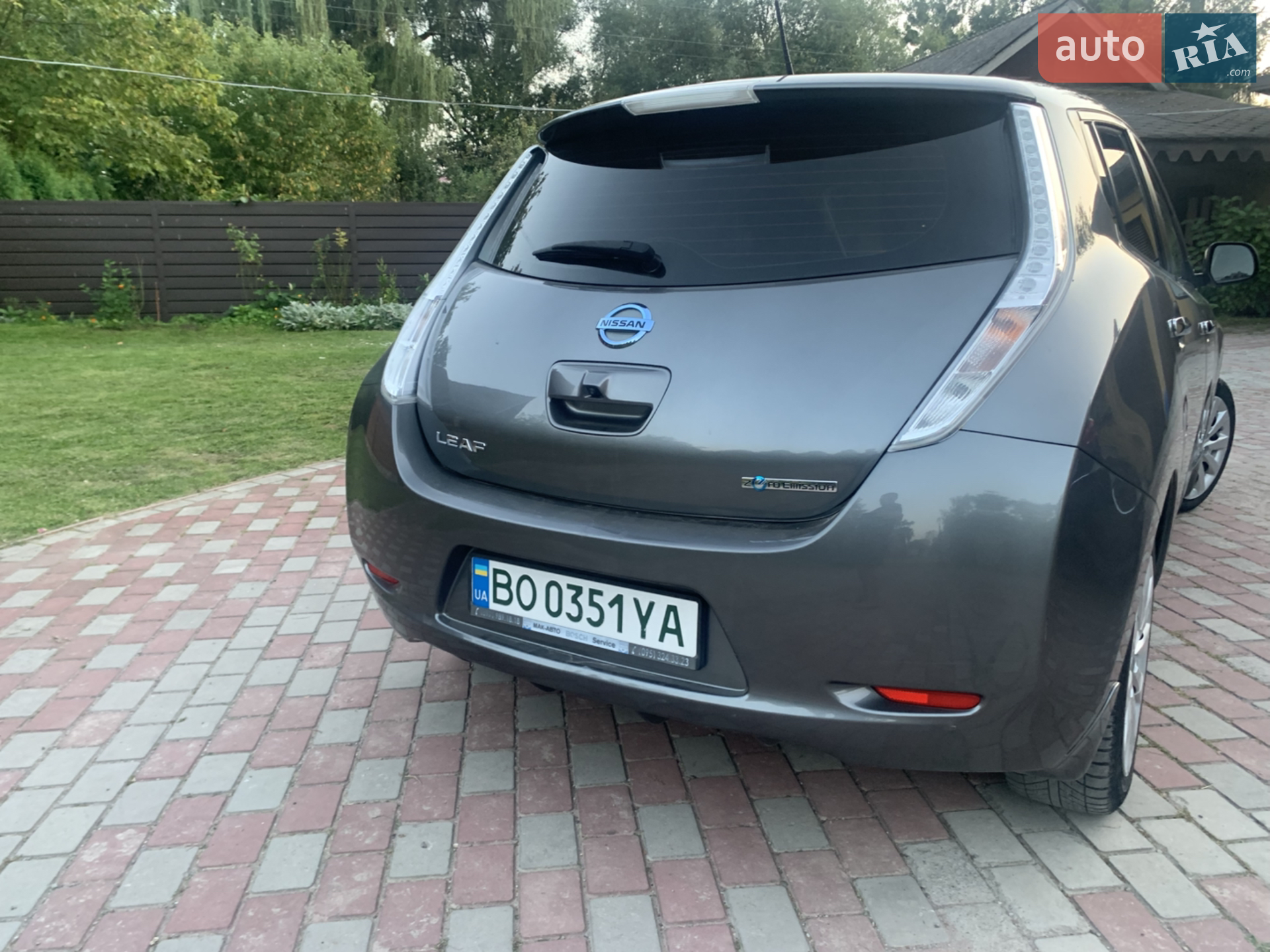 2016 Nissan Leaf - мініатюра 5