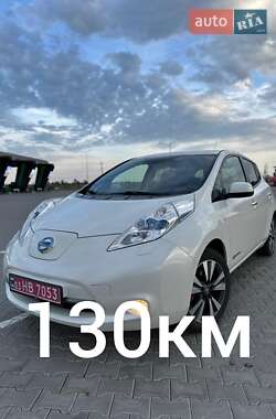 Хэтчбек Nissan Leaf 2015 в Николаеве
