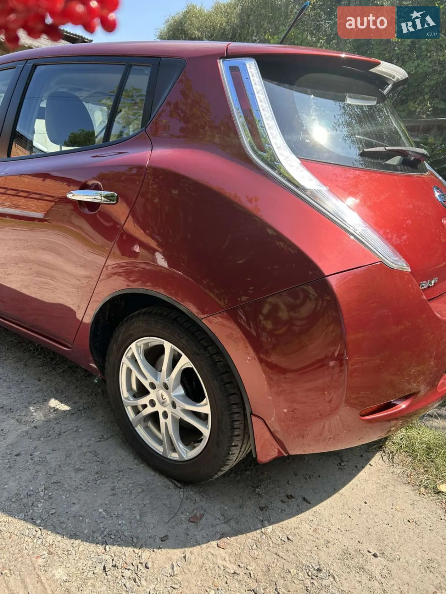 2012 Nissan Leaf - мініатюра 3
