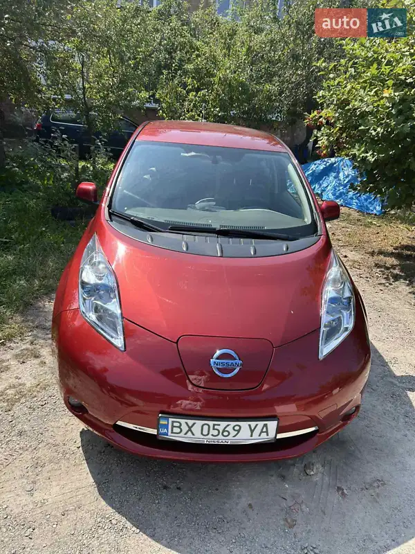 Nissan Leaf 2012
