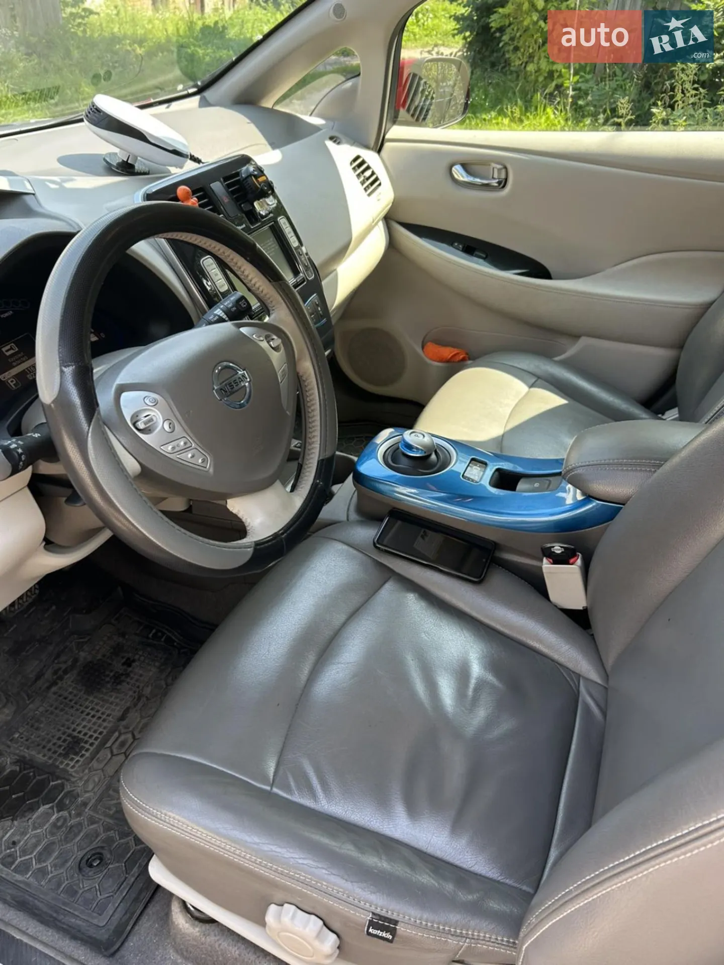 2012 Nissan Leaf - мініатюра 7