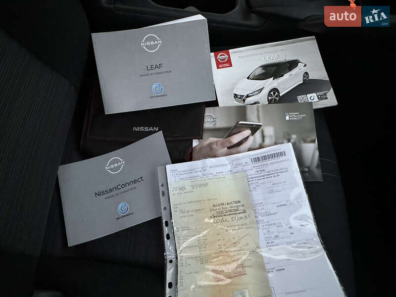 Хэтчбек Nissan Leaf 2022 в Харькове фото 55 Хэтчбек Nissan Leaf 2022 в Харькове