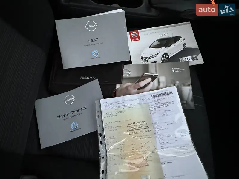 Хэтчбек Nissan Leaf 2022 в Харькове документ 5 фото Хэтчбек Nissan Leaf 2022 в Харькове документ