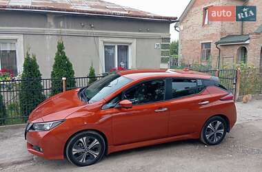 Хетчбек Nissan Leaf 2021 в Тернополі