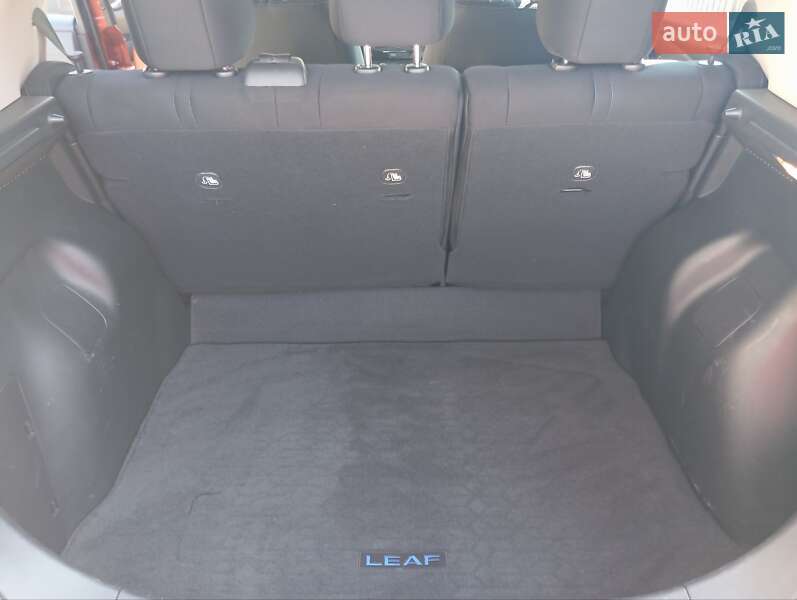 Хетчбек Nissan Leaf 2021 в Тернополі