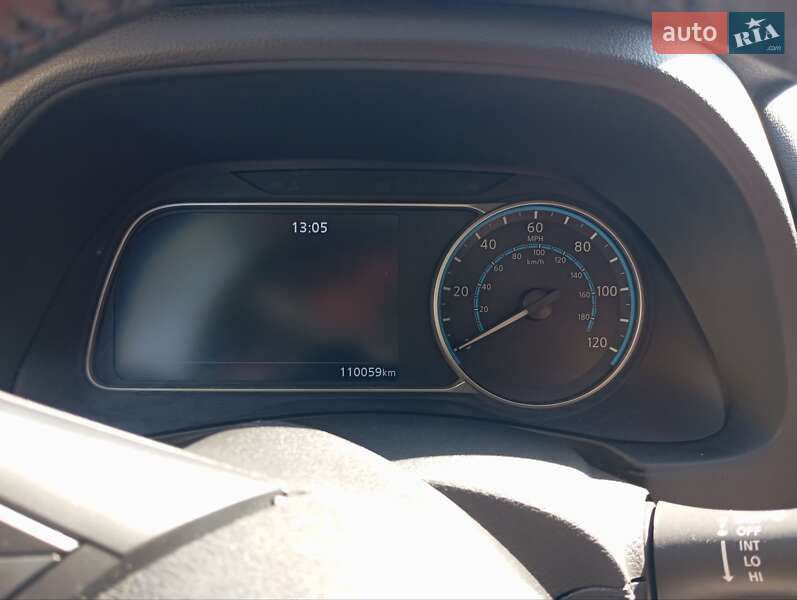 Хетчбек Nissan Leaf 2021 в Тернополі