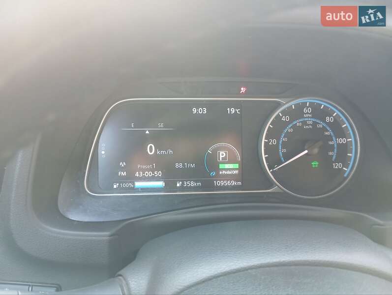 Хетчбек Nissan Leaf 2021 в Тернополі