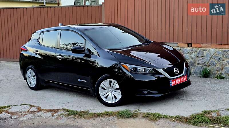 Хэтчбек Nissan Leaf 2019 в Полтаве фото 9 Хэтчбек Nissan Leaf 2019 в Полтаве