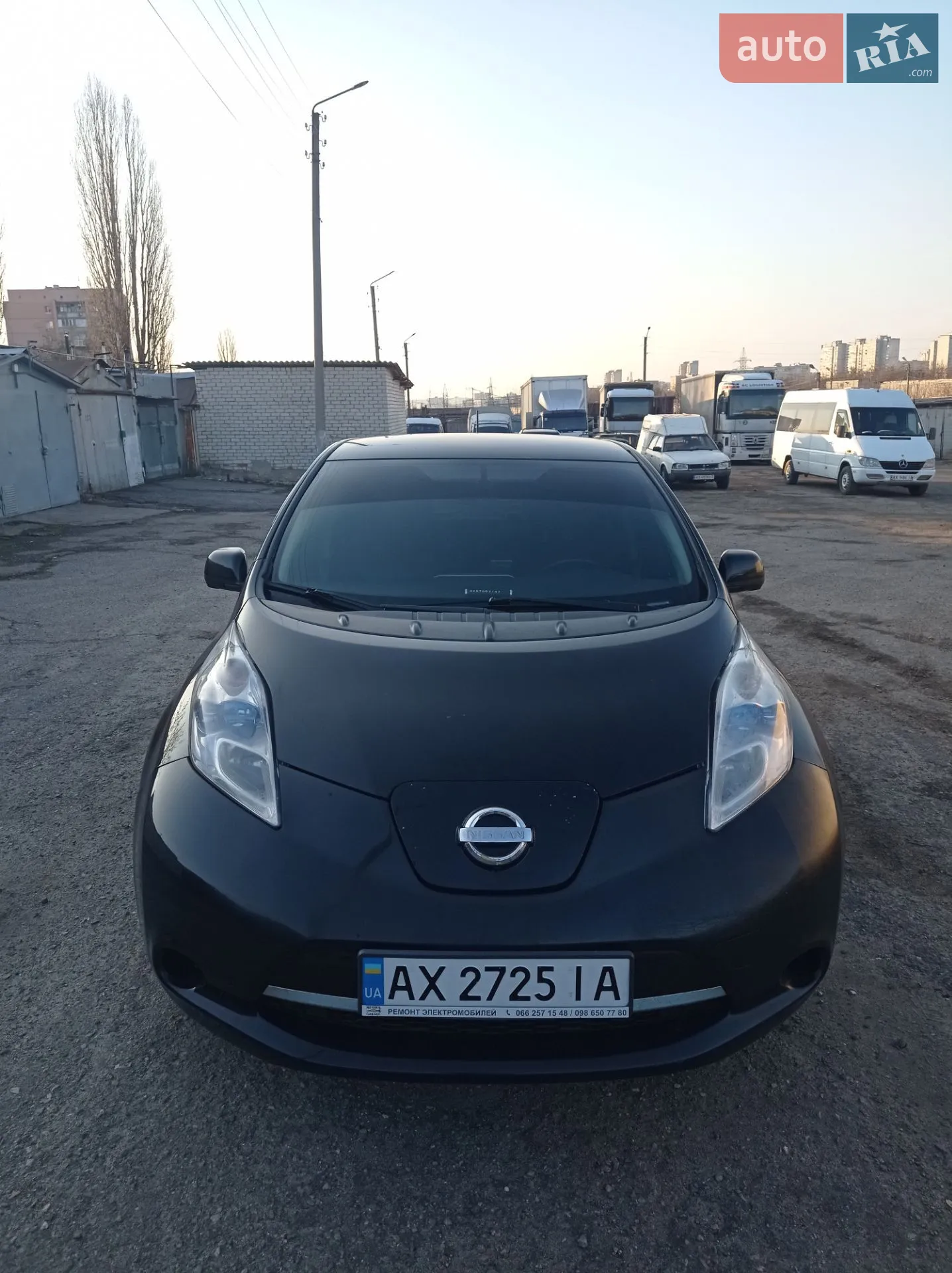 2014 Nissan Leaf - фото 1